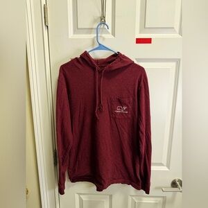 Mens Vineyard Vines Lightweight Hoodie